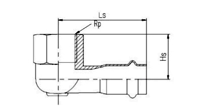 內(nèi)螺紋短彎頭
