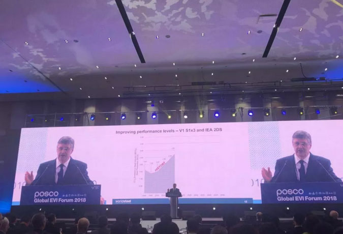 大白管業 全球唯一受邀水管企業 POSCO 全球EVI論壇